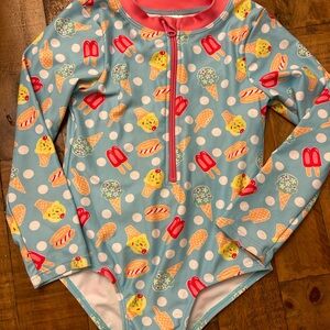 Sol Swim 4T Swimsuit